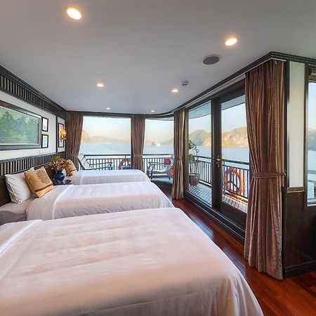 Sena Cruises - Wonder On Lan Ha Bay Hotel Ha Long Exterior photo